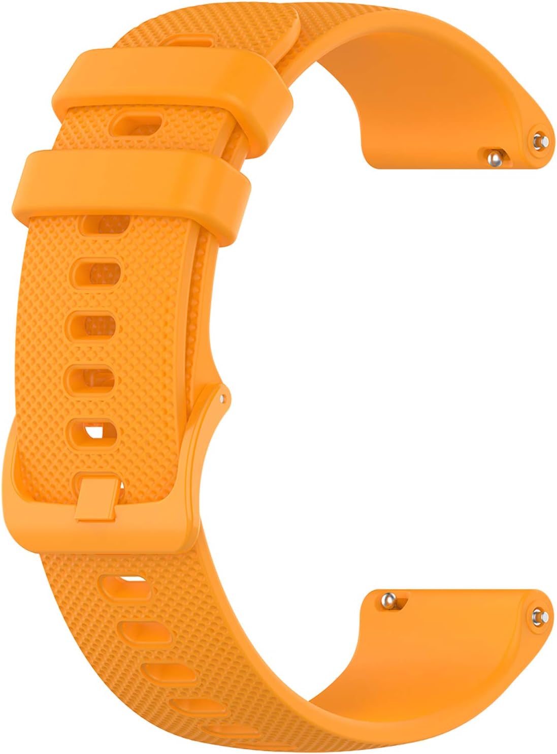 Para Garmin Approach S40 S12 S42 Bandas de reloj para mujeres y hombres, 0.787in de liberación rápida de silicona correas de repuesto para Garmin