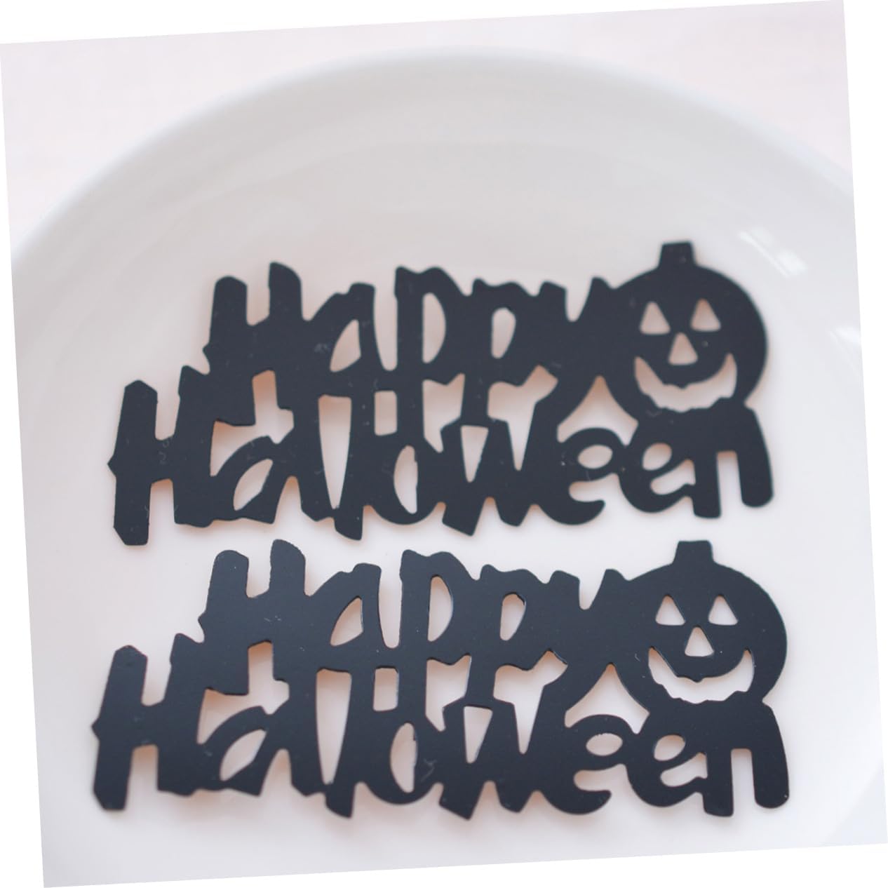 Didiseaon 1 paquete de decoración de Halloween decoración de Halloween decoración de Halloween tirar confeti decoración de mesa de Halloween,