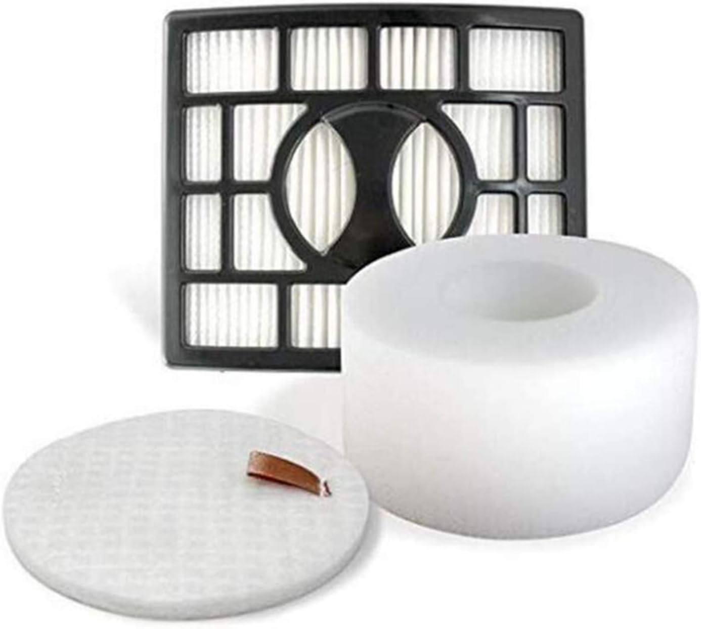 Paquete de 2 filtros de vacío compatibles con aspiradoras Shark APEX AX910 AX912 QU922Q DuoClean de velocidad elevable. Comparar con el número de