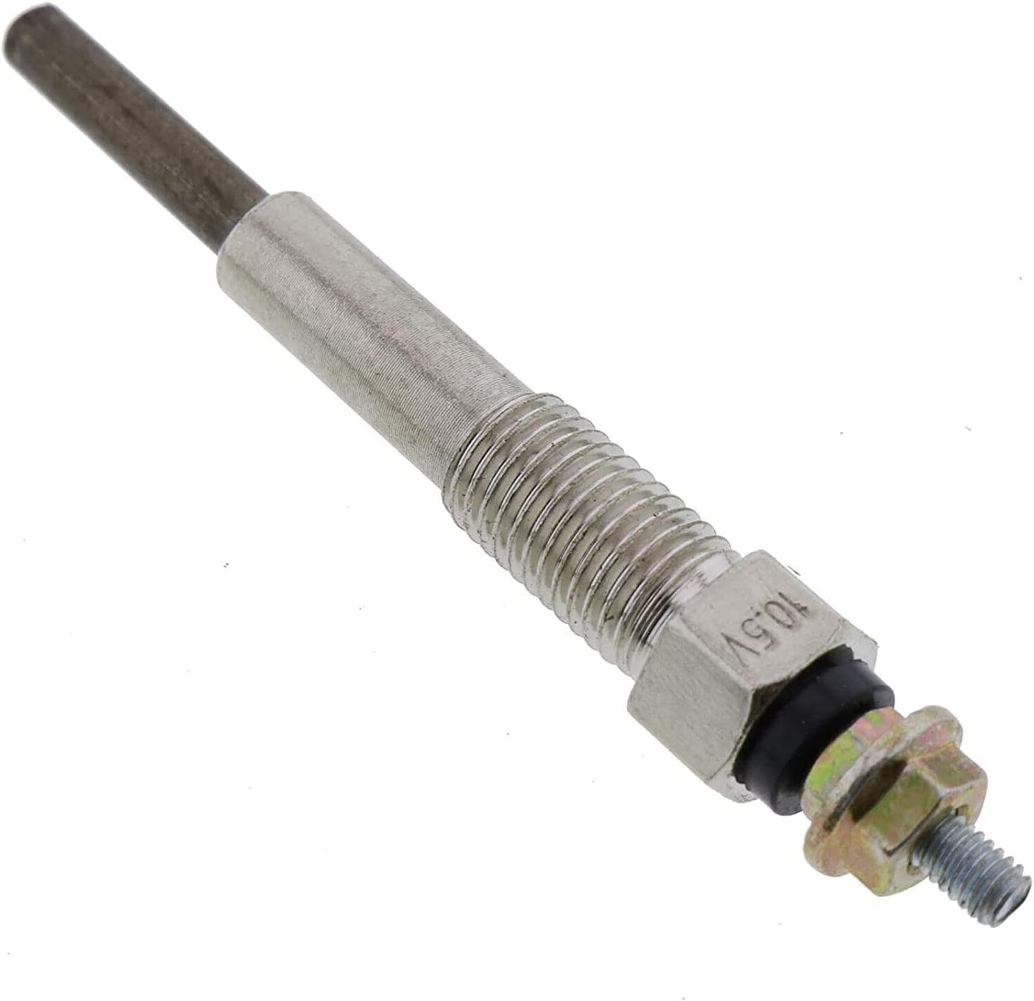 9-82511978-0 Bujía incandescente 4 unidades para motor diesel Isuzu C240 C240PKG C240PKJ C190 C201 C221 4BA1 D500 TLD23 3AA1