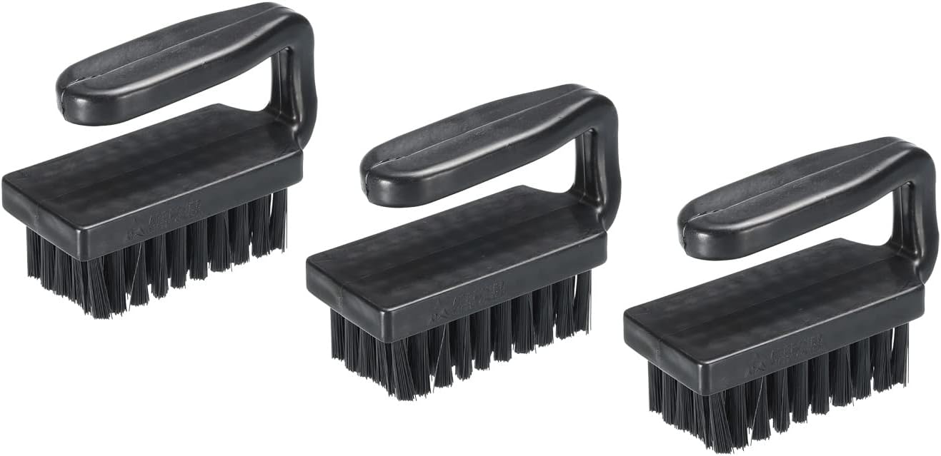 PATIKIL Anti estático ESD cepillo de limpieza de teclado de nylon 3 unids para teclado de computadora PCB placas base portátil 2.756×3.543 in