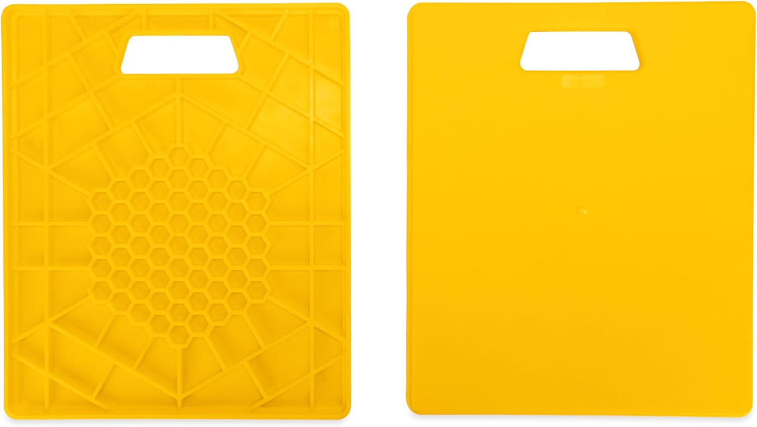 Estabilizador Camco Mfg Inc 44543 Large Jack Pad con mango, pack de 2, Grande sin empuñadura, L