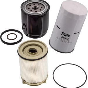 Doc’s Dodge Ram – Juego de filtros de combustible diésel de 6.7 litros, repuesto directo Mopar 68197867AB, 68157291AA, 5083285AA Doc’s Dodge Ram – Juego de filtros de combustible diésel de 6.7 litros, repuesto directo Mopar 68197867AB, 68157291AA, 5083285AA