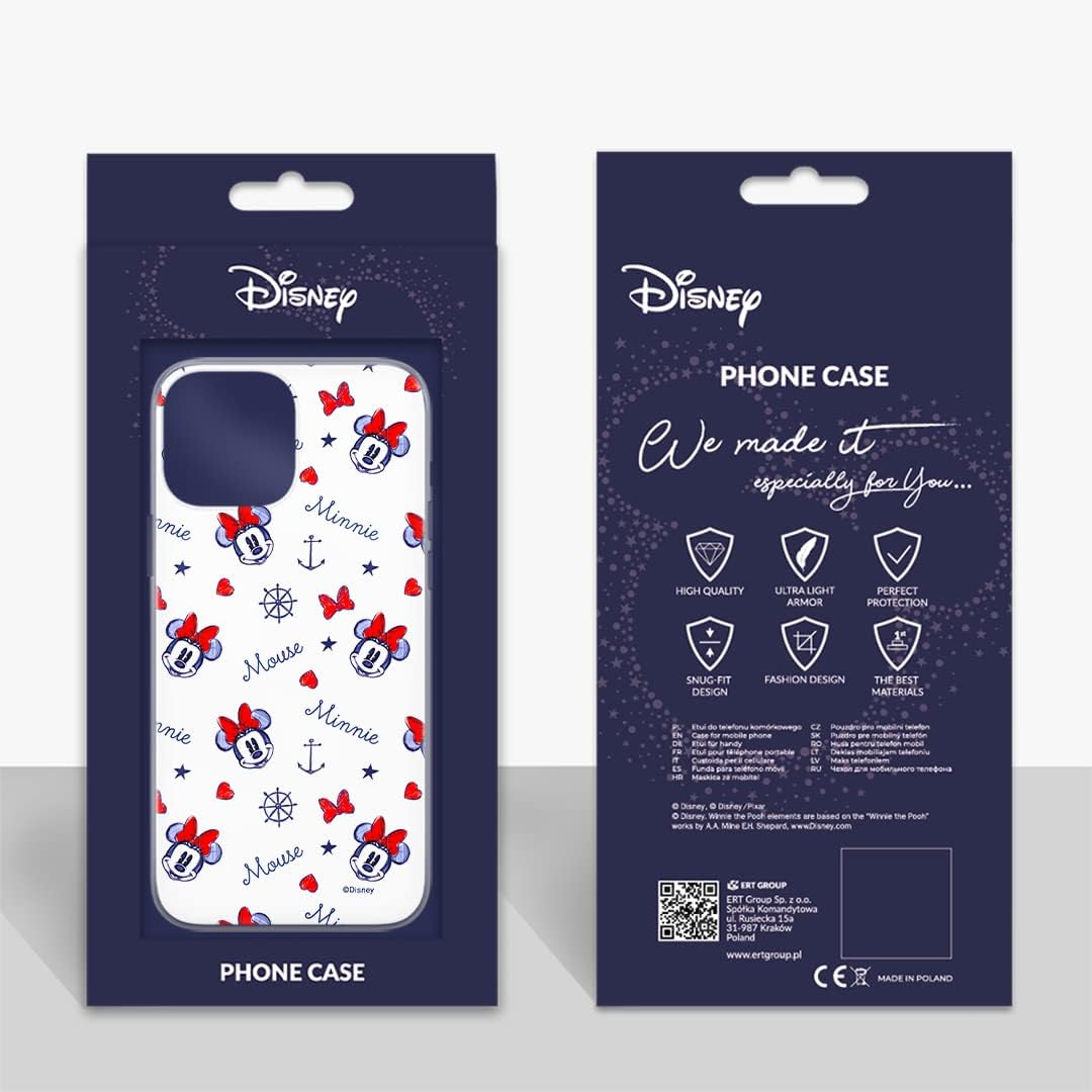 ERT GROUP Funda de teléfono móvil para Xiaomi REDMI Note 1010S original y con licencia oficial de Disney Minnie 007 adaptada de forma óptima a la