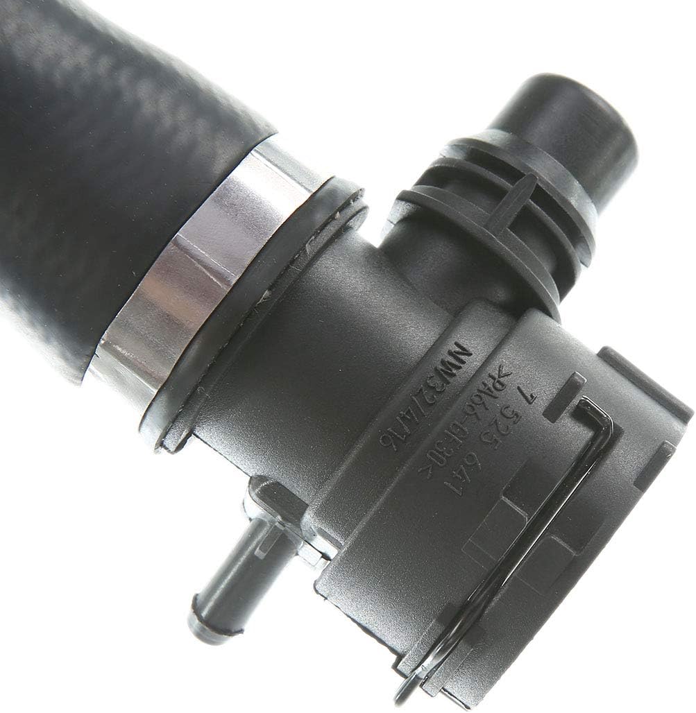 A-Premium Manguera superior del calentador compatible con BMW 128i 2008-2013, 325i 2006, 325Xi 2006, 328i 2007-2013, 328i xDrive 2009-2013, 330i