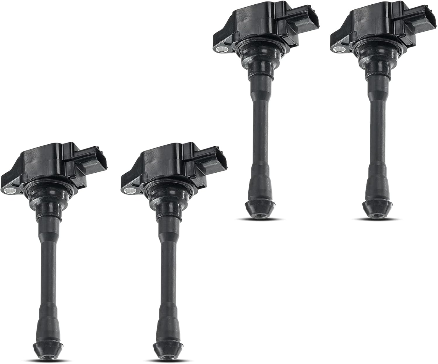 A-Premium Paquete de bobinas de encendido de repuesto para Infiniti FX50 M56 Altima Cube Rogue Sentra Versa X-Trail, 4 unidades