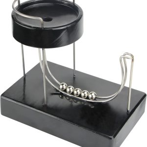 Kinetic Art – Máquina de movimiento perpetuo, modelo de energía cinética de equilibrio físico, artilugios de física Newtons, juguetes de bola Kinetic Art – Máquina de movimiento perpetuo, modelo de energía cinética de equilibrio físico, artilugios de física Newtons, juguetes de bola