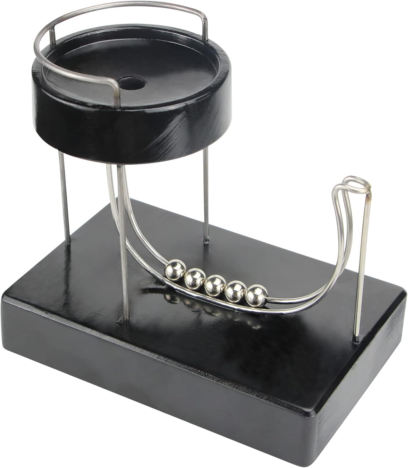 Kinetic Art – Máquina de movimiento perpetuo, modelo de energía cinética de equilibrio físico, artilugios de física Newtons, juguetes de bola