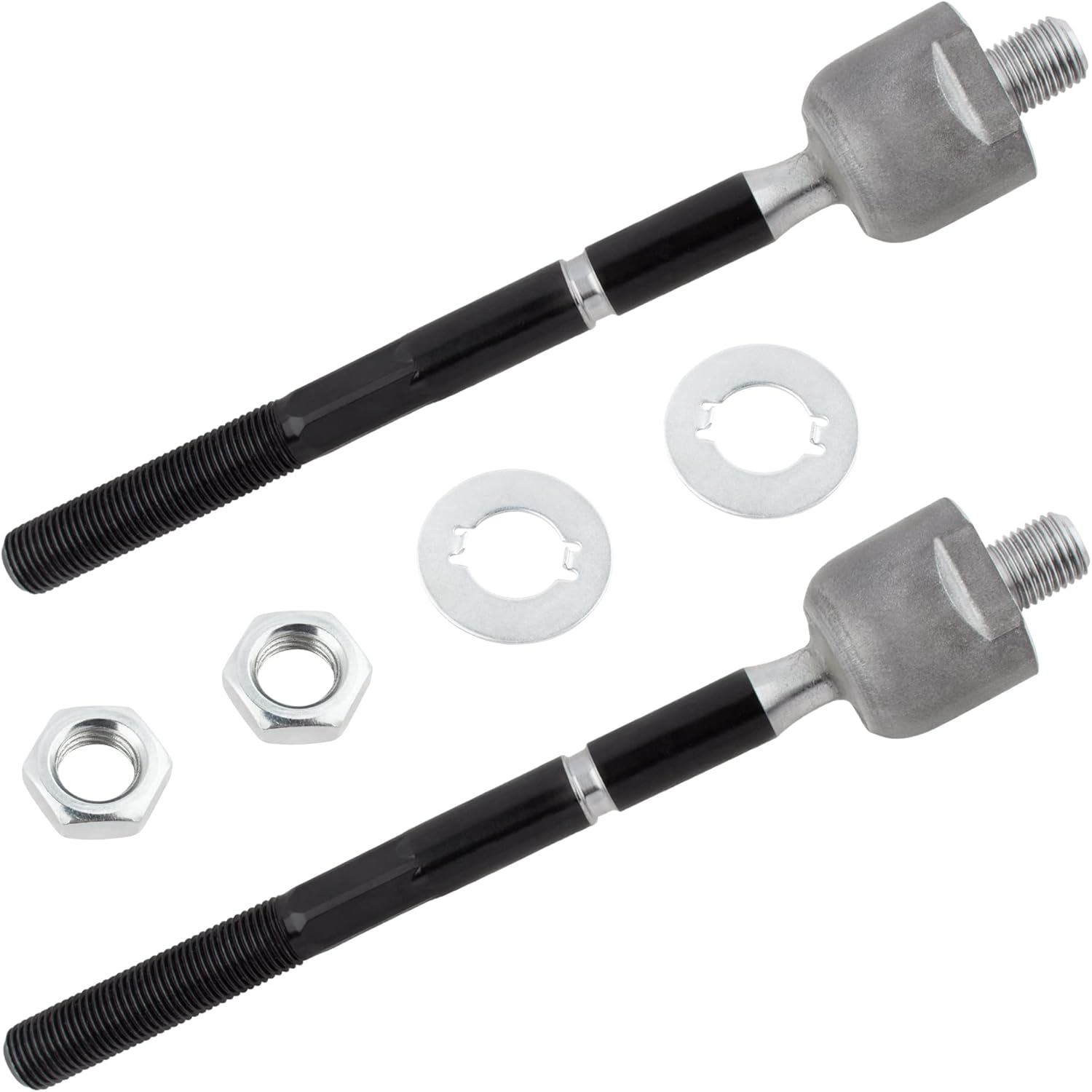 BOXI 4 extremos de barra de acoplamiento delanteros interiores y exteriores aptos para Lexus SC430 2002 2003 2004 2005 2006 2007 2008 2009 2010 Base