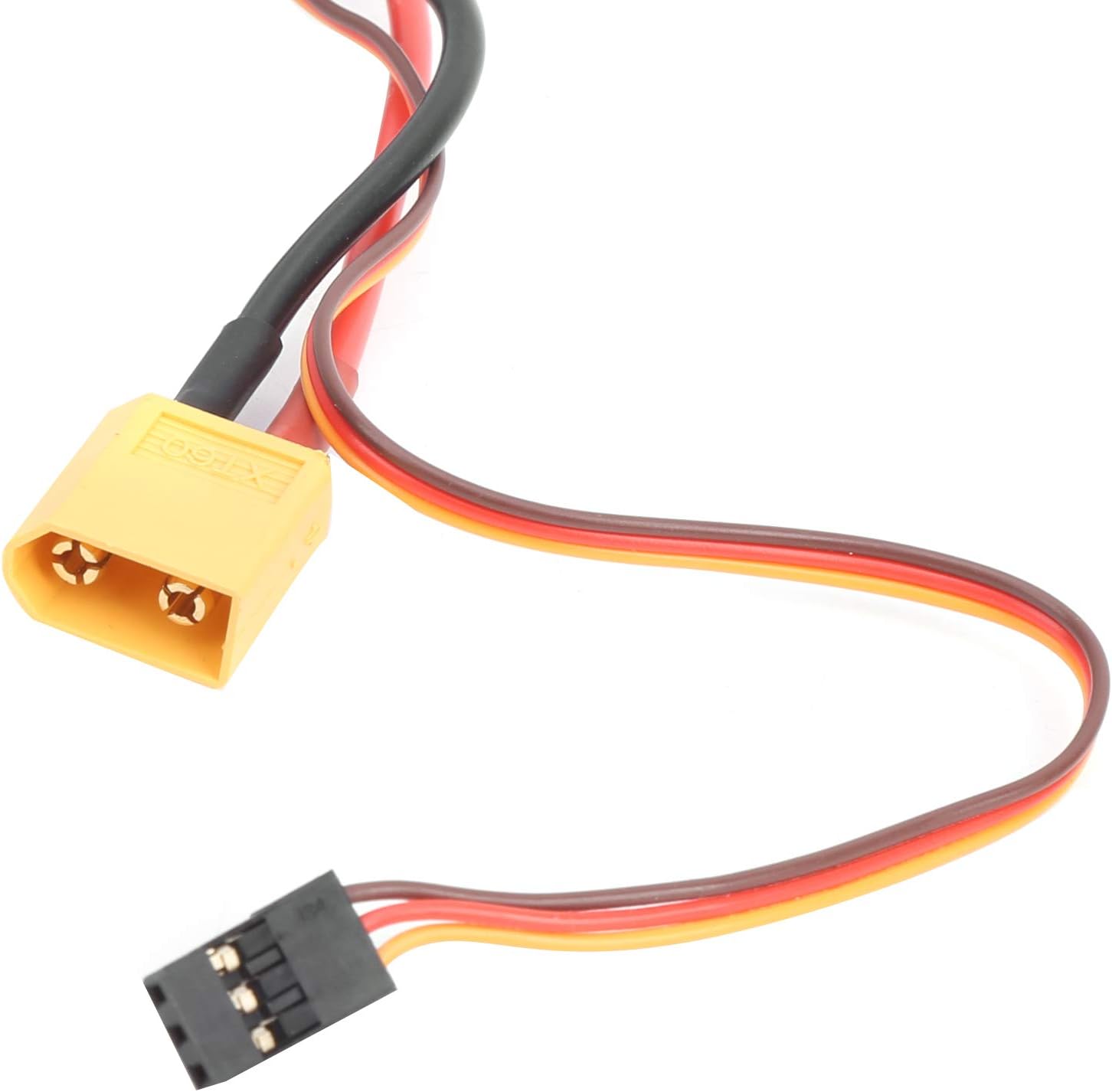 TOPINCN RC Aircraft Speed Controller, Aircraft Brushless ESC for RC Remote Control Drone Helicopter FPV Electric Speed Controllers