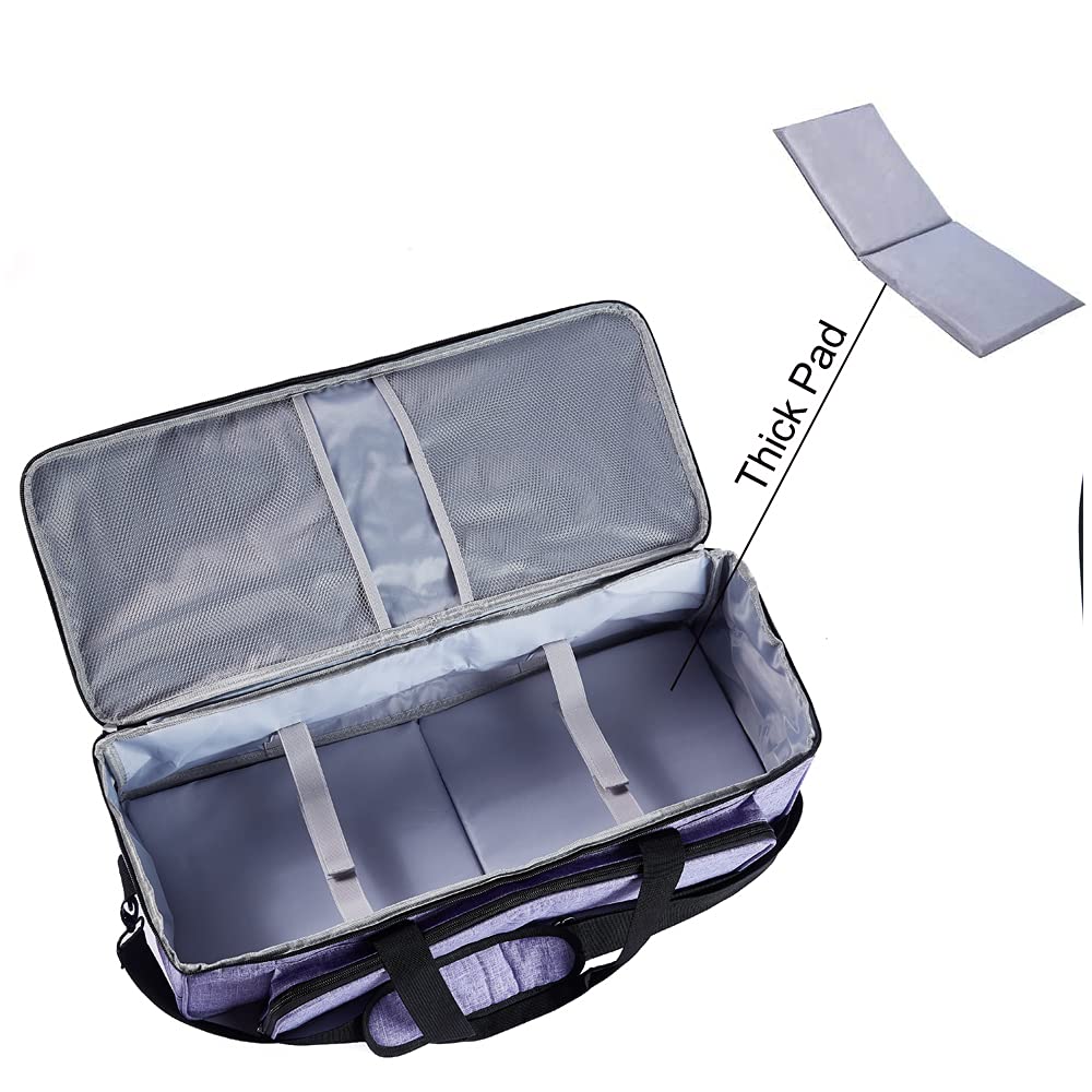ARSH Funda de transporte para Cricut Explore Air y Maker, bolsa de mano compatible con Cricut Explore Air 2 y Silhouette Cameo 3, no incluye
