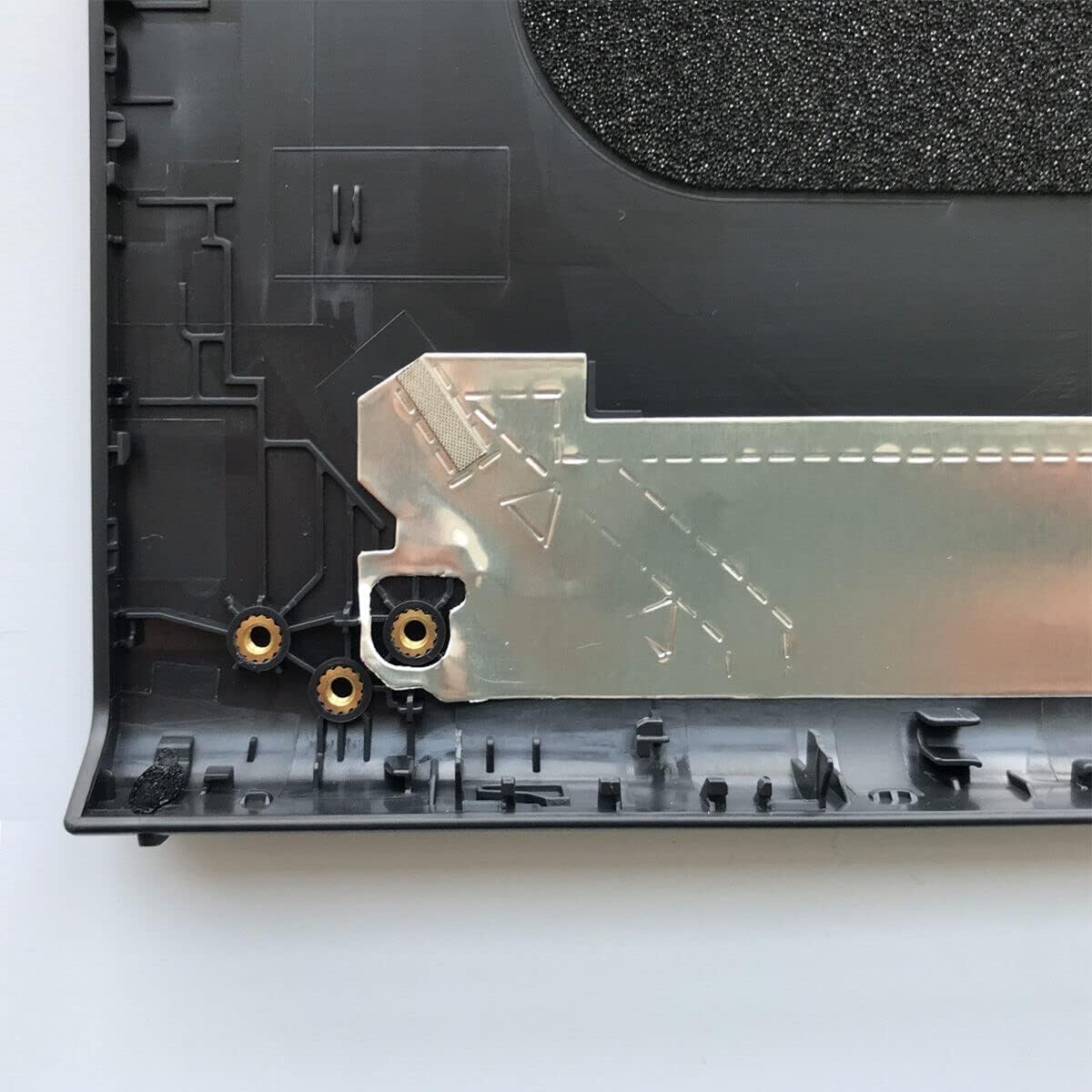 Reemplazo portátil LCD contraportada superior tapa trasera con bisagras y marco bisel frontal para Dell Inspiron 15 3510 3511 3515 00WPN8 0WPN8