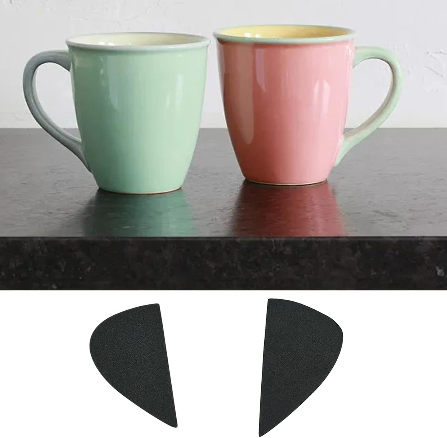 12 moldes de mango de taza de cerámica, herramientas de arcilla para dar forma a la taza de cerámica para diferentes formas y tamaños, moldear y