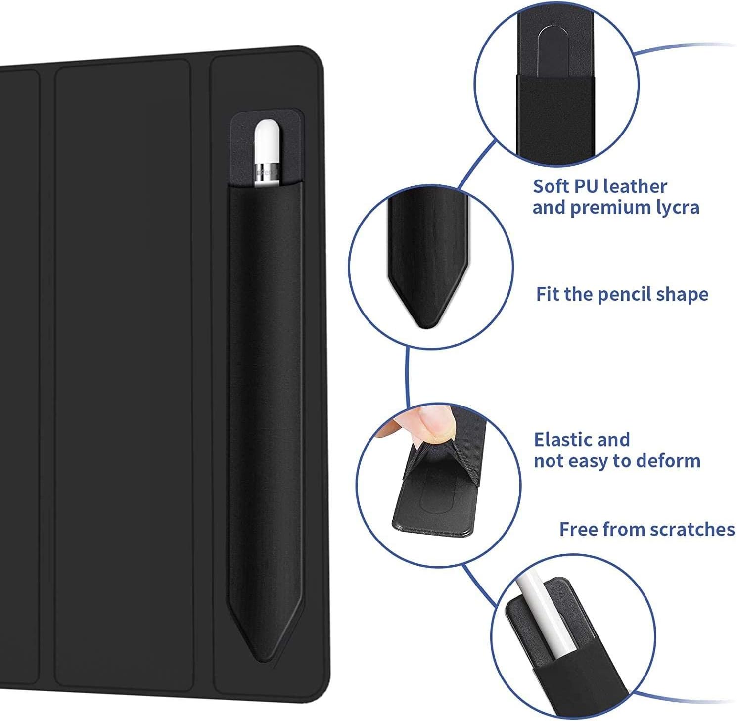 BoxWave – Funda para lápiz capacitivo compatible con Poco Xiaomi X3 GT (bolsa para lápiz capacitivo de BoxWave), portador de lápiz capacitivo
