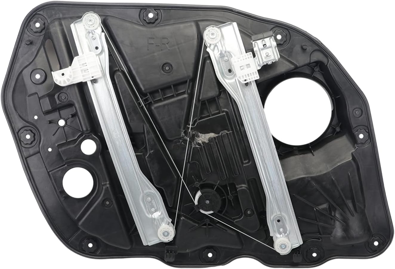 Motor y regulador de la ventana eléctrica del lado del pasajero delantero derecho con panel compatible para Kia Optima 2.0L 2.4L 2014 2015 Sustituye