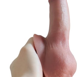 Reproduction – Consolador anal enorme realista que se siente como piel, consolador anal grande y curvado con ventosa fuerte para jugar con manos Reproduction – Consolador anal enorme realista que se siente como piel, consolador anal grande y curvado con ventosa fuerte para jugar con manos