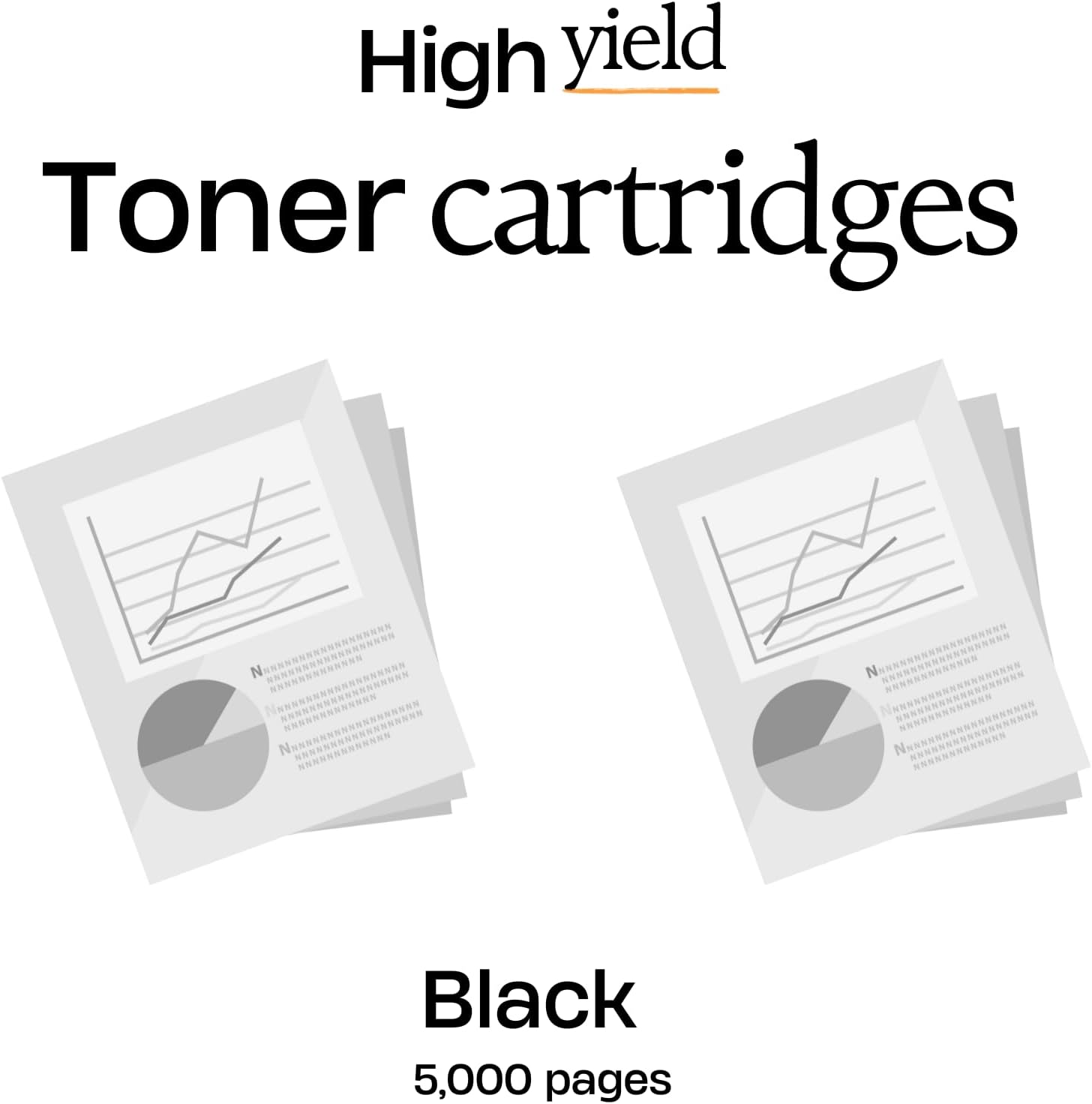Do it Wiser Cartucho de tóner de repuesto compatible para Lexmark 501H 50F1000 para MS310dn MS312 MS410dn MS510dn MS610dn MS312dn MS315dn MS415dn