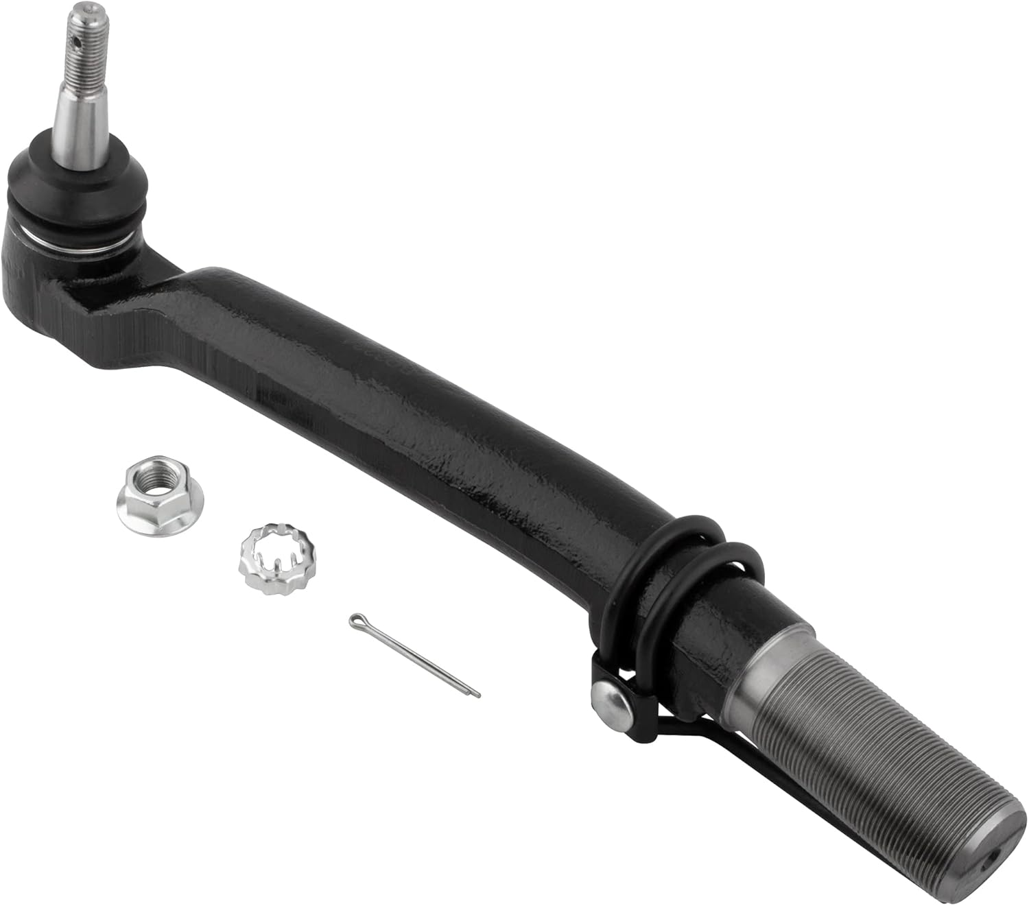 BOXI 2 eslabones de extremo de barra de acoplamiento exterior frontal para Ford F-250 F-350 Super Duty 2005-2020F-450 Super Duty 2005-2010F-550