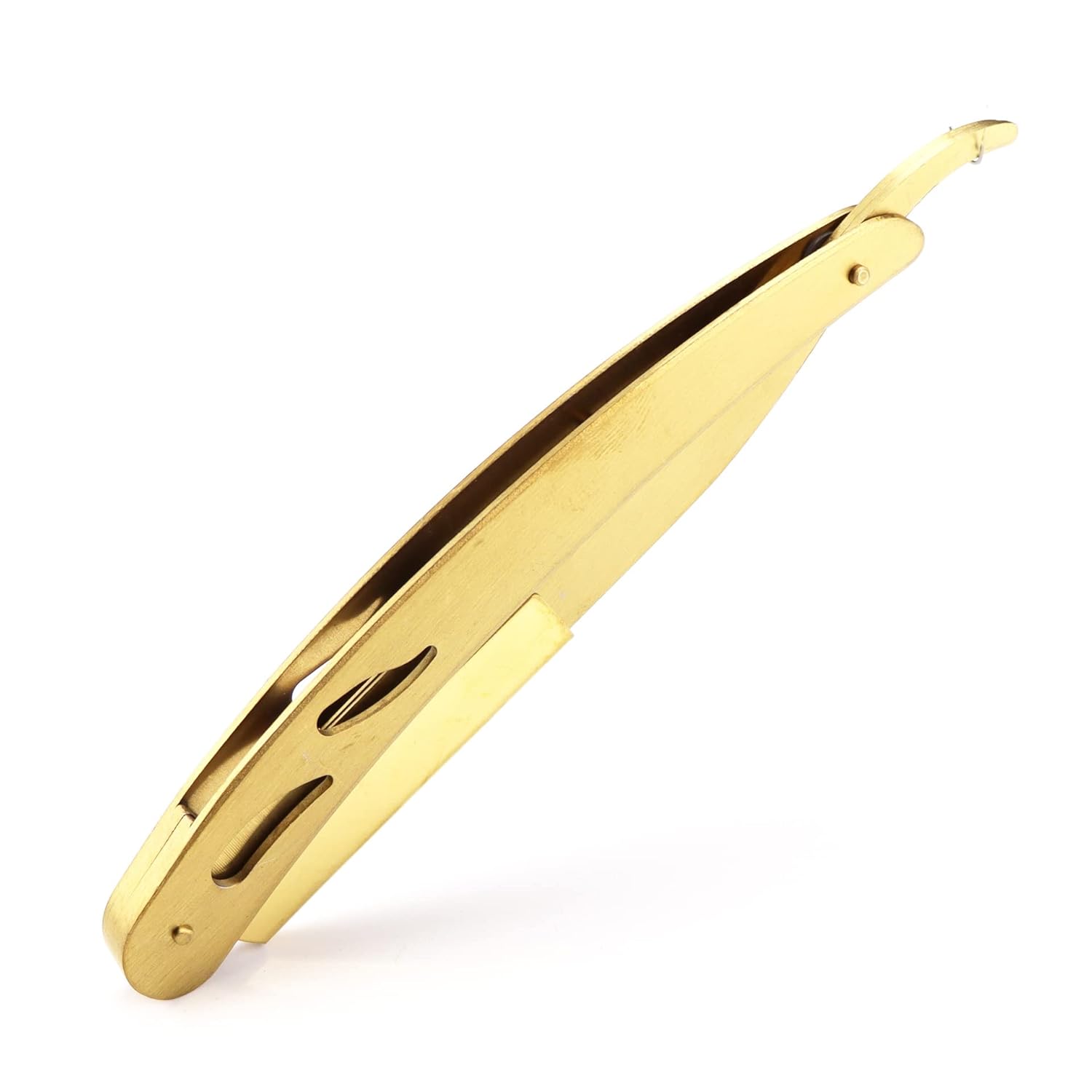 Maquinilla de afeitar manual vieja afeitadora de corte de pelo Salón de belleza Cabeza de afeitar especial Soporte para cuchillos de cejas Calidad