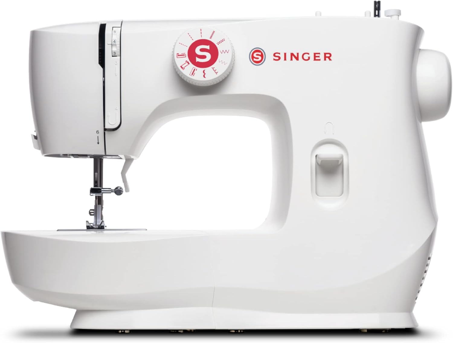 SINGER  Máquina de coser MX60 con kit de accesorios y pedal de pie + SINGER  Estuche de transporte a máquina