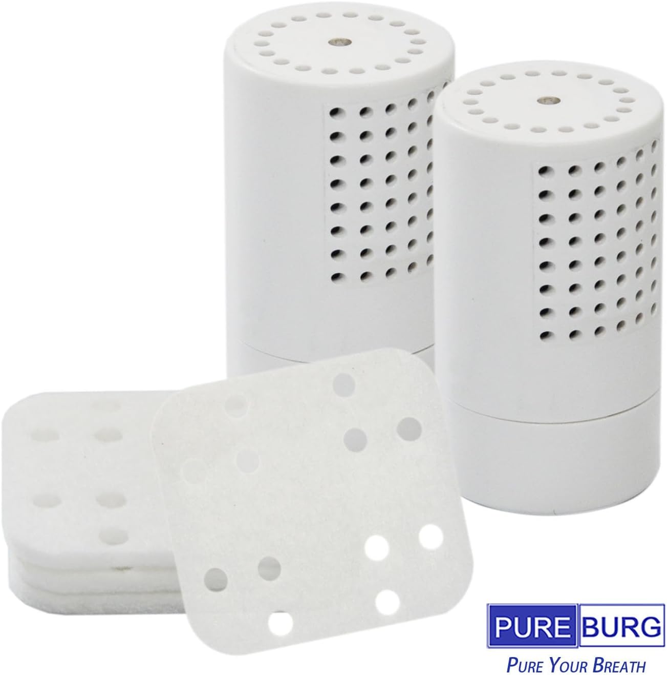 PUREBURG Kit de filtro de humidificadores compatible con Elechomes SH8820 SH8830 US5001 humidificadores ultrasónicos de niebla fría y cálida, 10