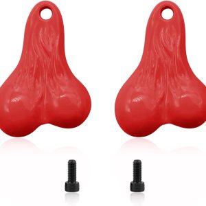 OGRC – 2 bolas colgantes para camión, tuercas de parachoques de 0.63 onzas, contrapeso para TRX4M SCX24 118 124 RC Crawler Car (rojo) OGRC – 2 bolas colgantes para camión, tuercas de parachoques de 0.63 onzas, contrapeso para TRX4M SCX24 118 124 RC Crawler Car (rojo)