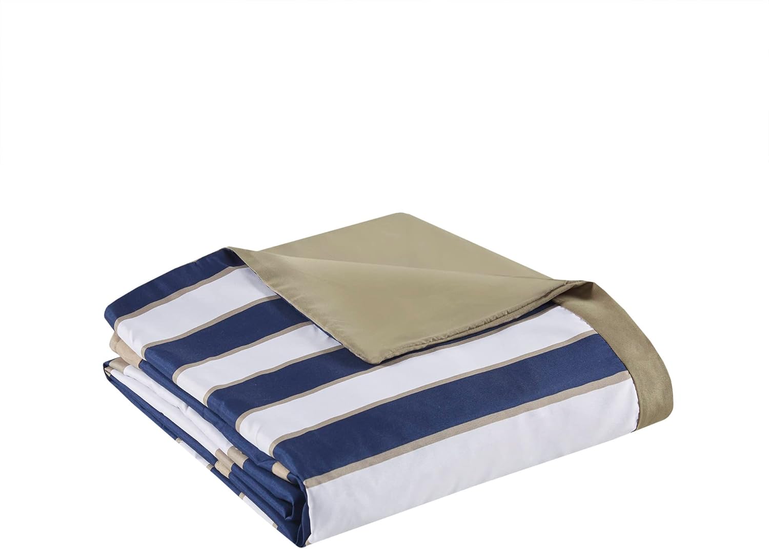 Mi Zone Ashton – Edredón moderno y casual con diseño de bloques de color, funda de edredón para todas las estaciones, ropa de cama para