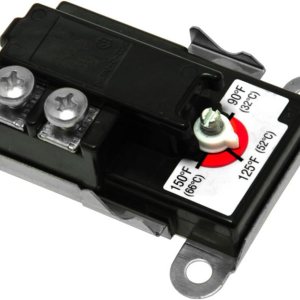 Rheem Therm-Electric SP11695, 1.1 X 3.6 X 5.1, negro Rheem Therm-Electric SP11695, 1.1 X 3.6 X 5.1, negro