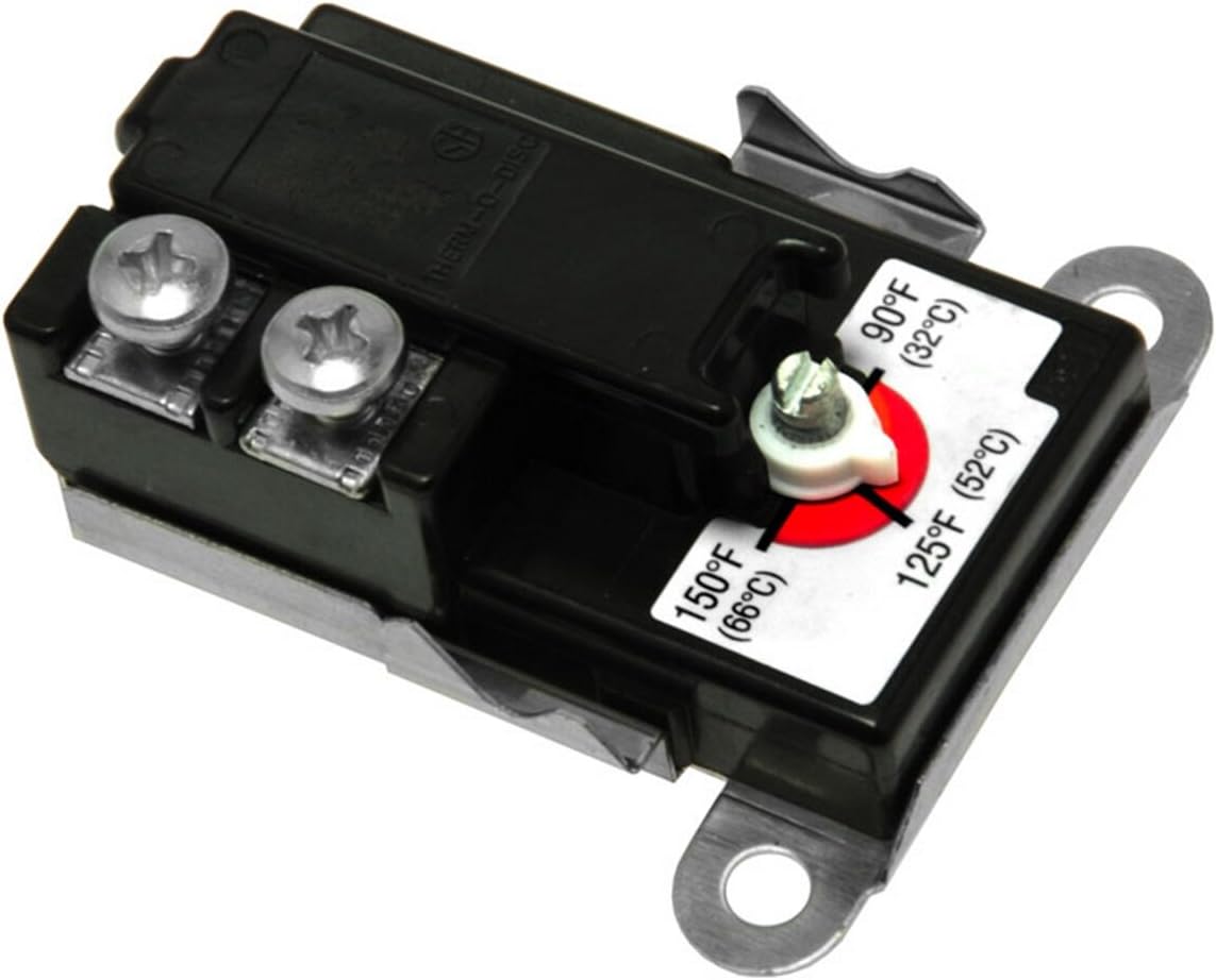 Rheem Therm-Electric SP11695, 1.1 X 3.6 X 5.1, negro
