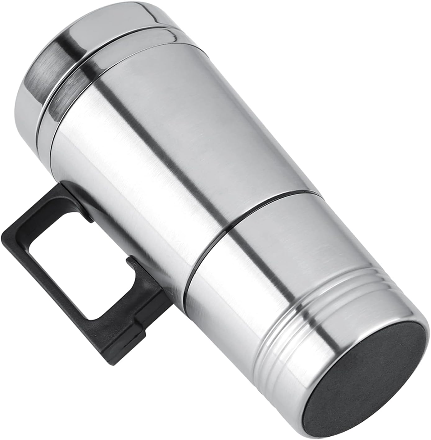 Taza de calefacción eléctrica para automóvil, 12 V24 V, 10.1 fl oz, taza eléctrica para café, té, agua, botella de bebida (24 V)