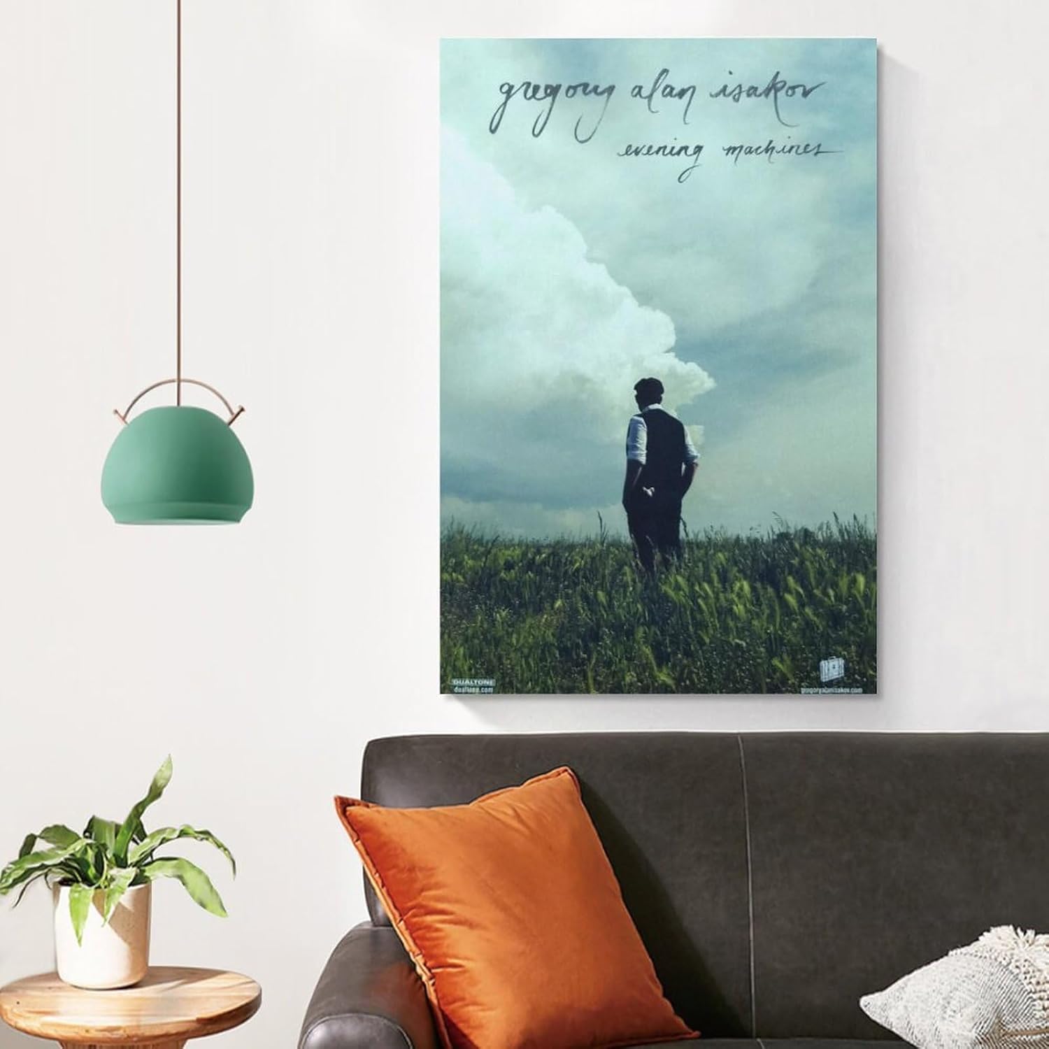 DAXXIN Gregory Alan Isakov Evening Machines 13 Póster de lienzo decorativo para pared, pintura artística para sala de estar, dormitorio, decoración,