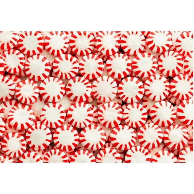 Arcor Starlight – Caramelos de Navidad de menta a granel  3 libras aproximadamente 270 caramelos de menta  Caramelos de menta a granel  Caramelos
