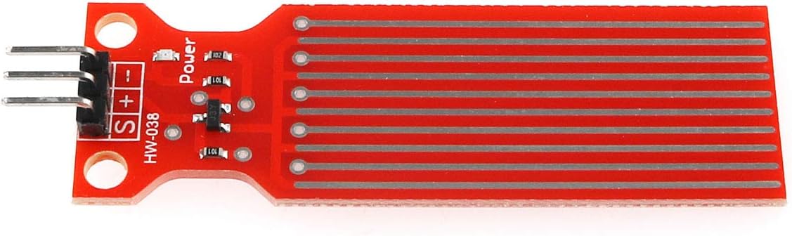 Módulo sensor de nivel de agua 2 unids nivel de agua de lluvia líquido superficie altura profundidad sensor módulo para Arduino Raspberry Pi