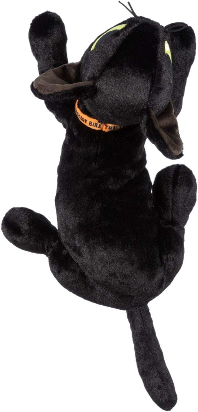 Disney Tienda oficial de Thackery Binx Plush  Hocus Pocus  Pequeño 12 pulgadas  Witchy Mystique  Feline Familiar inmortal  Delicia del coleccionista