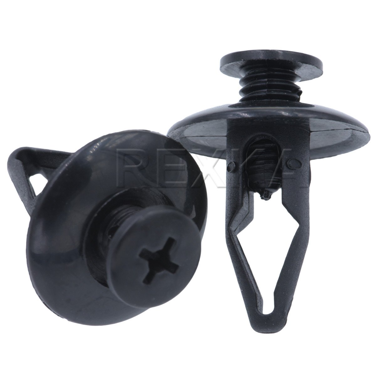 Rexka 40 unids Fender Liner Sujetador Clip Protector Retenedor para Mazda NA01-56-145 Nissan 63844-01A00 Mazda 6 3 5 CX-7