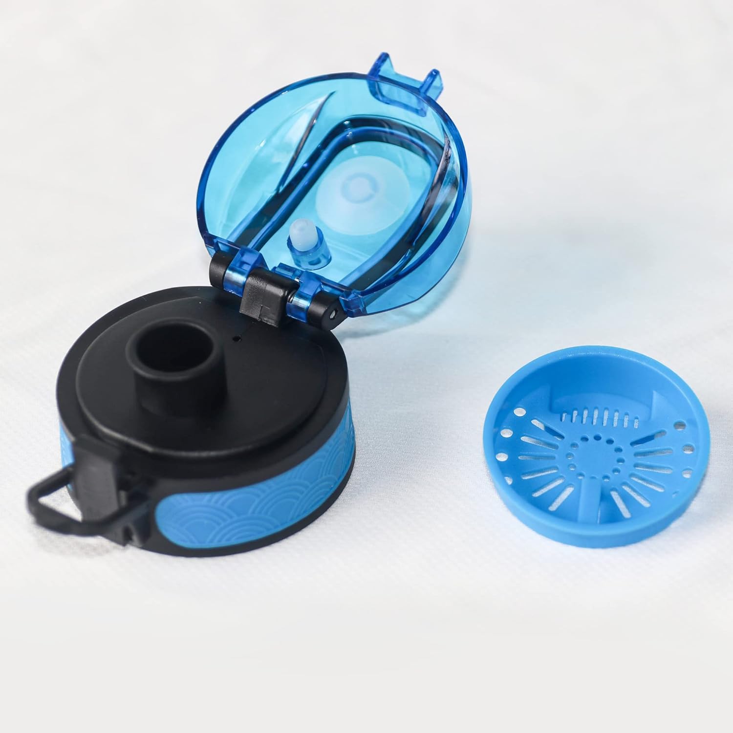 Hyturtle Botella de agua motivacional personalizada para amantes de los erizos de 32 onzas, 1 litro, fácil de distraer con erizos, botella de agua