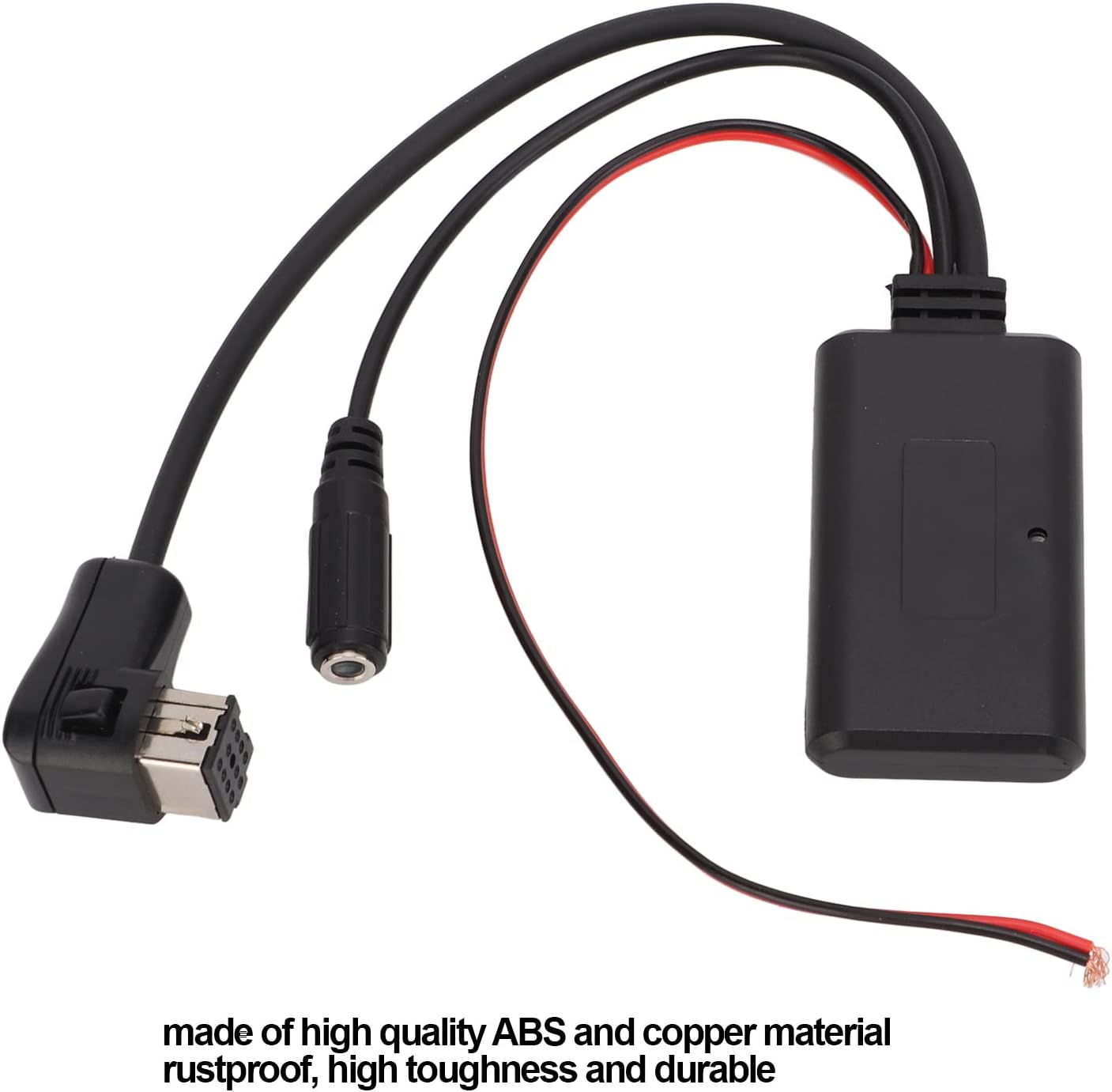 Fydun Pioneer Adaptador Bluetooth Bluetooth inalámbrico AUX conector para audio módulo estéreo cable de audio estéreo adaptador de entrada AUX con