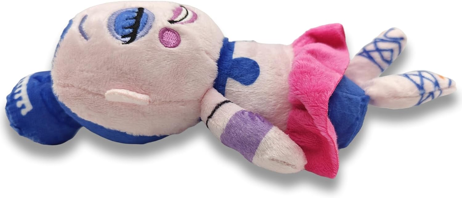 Ballora – Peluche de 8 pulgadas, 5 Nights Freddy’s Plush Toys, para niño y niña, regalo de Navidad, Halloween, cumpleaños