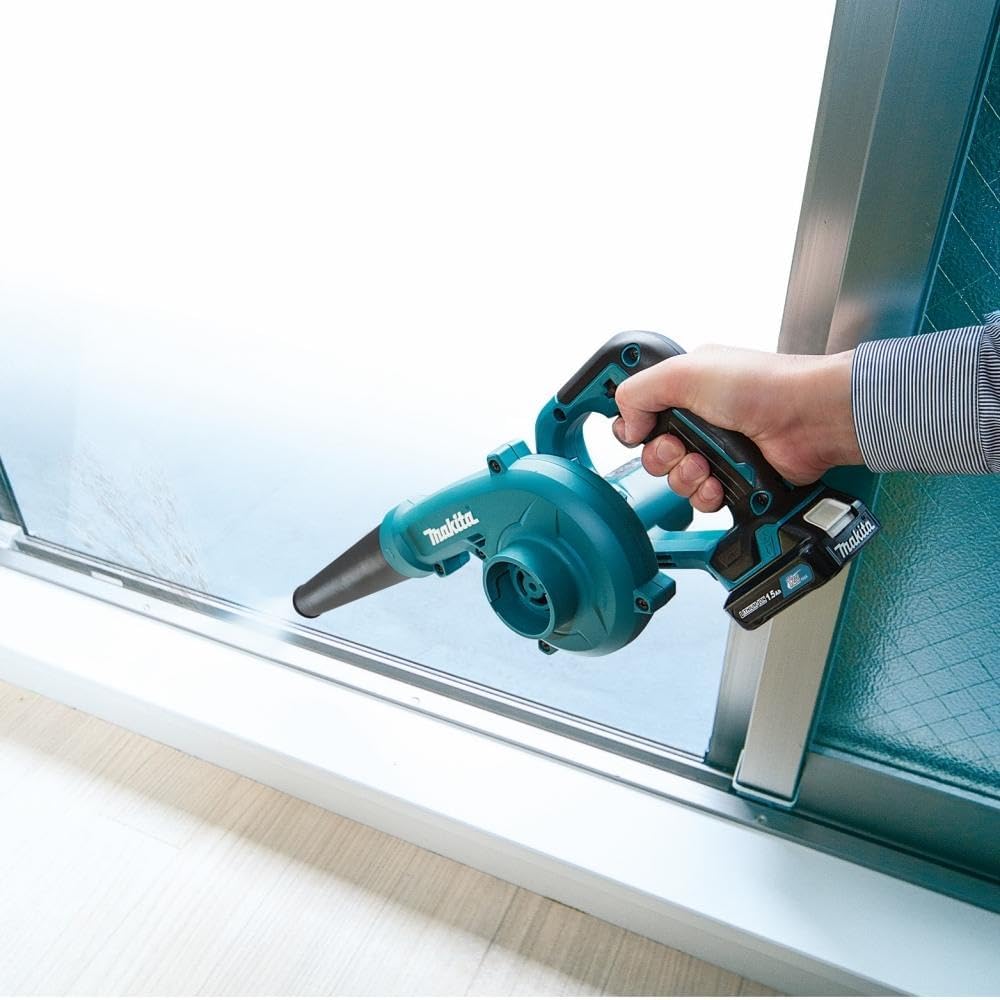 Makita Soplador recargable UB100DZ, 10,8 V, batería y cargador se venden por separado