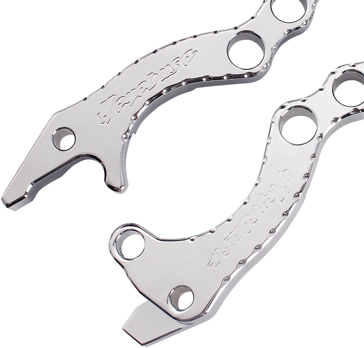 Palancas de freno de embrague, hechas de aleación de aluminio, accesorios de motocicleta compatibles con Suzuki Hayabusa GSX1300R 1999-2020 (1 par