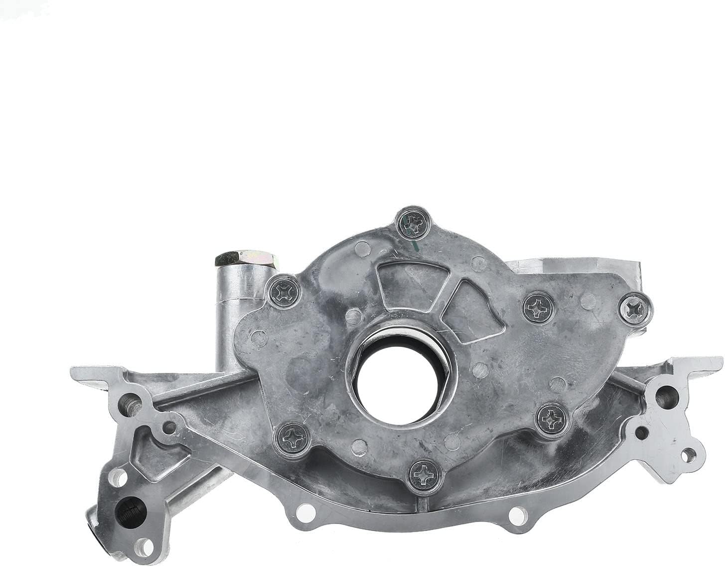 A-Premium Bomba de aceite de volumen estándar con junta tórica y junta compatible con Nissan Pathfinder 1990-1994, Maxima 1985-1994, 300ZX