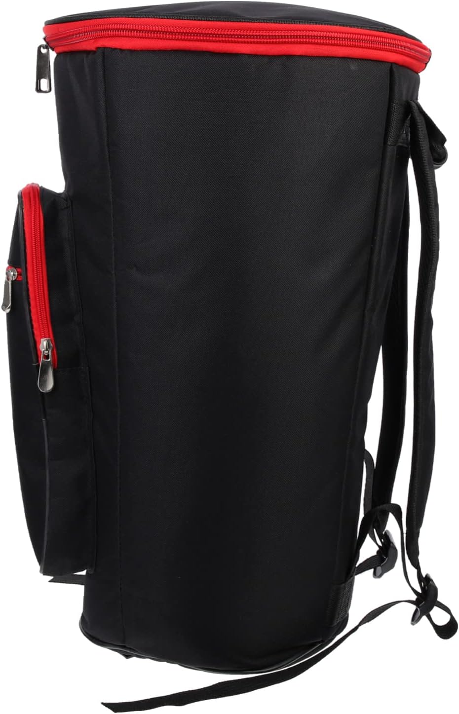 Djembe – Bolsa de batería de 12 pulgadas, mochila Djembe acolchada con correa para el hombro, bolsillos para accesorios, doble capa, funda de