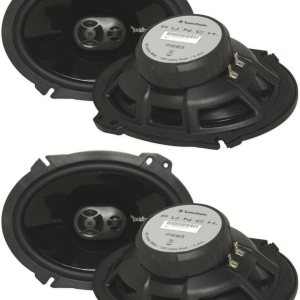 2 pares de altavoces estéreo Rockford Fosgate P1683 de 130 W, 6 x 8 pulgadas, de 3 vías, 6 x 8 pulgadas 2 pares de altavoces estéreo Rockford Fosgate P1683 de 130 W, 6 x 8 pulgadas, de 3 vías, 6 x 8 pulgadas