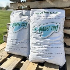 Harina de semillas de té – Asain Jumping Worm Control, totalmente natural, seguro para plantas, fertilizante orgánico para enmienda del suelo (25 Harina de semillas de té – Asain Jumping Worm Control, totalmente natural, seguro para plantas, fertilizante orgánico para enmienda del suelo (25