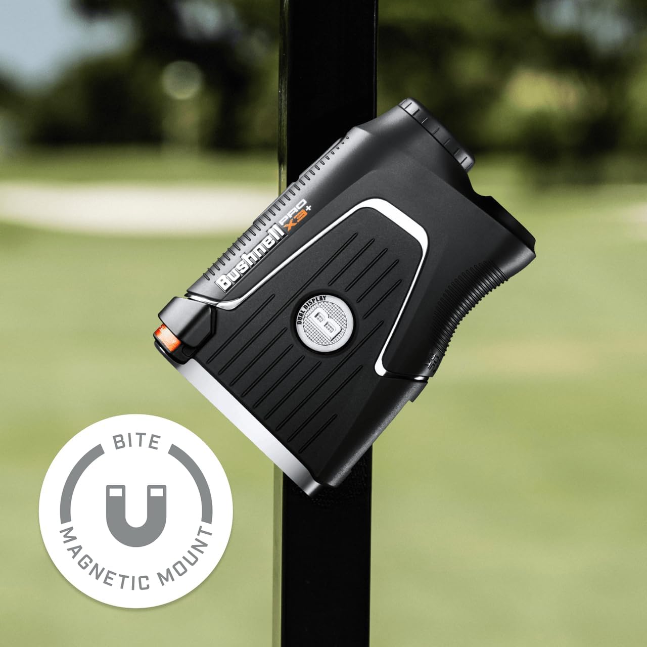 Bushnell Golf Pro X3 – Telémetro láser con caja de regalo inclinada, incluye toalla de microfibra PlayBetter y batería adicional, caja de regalo