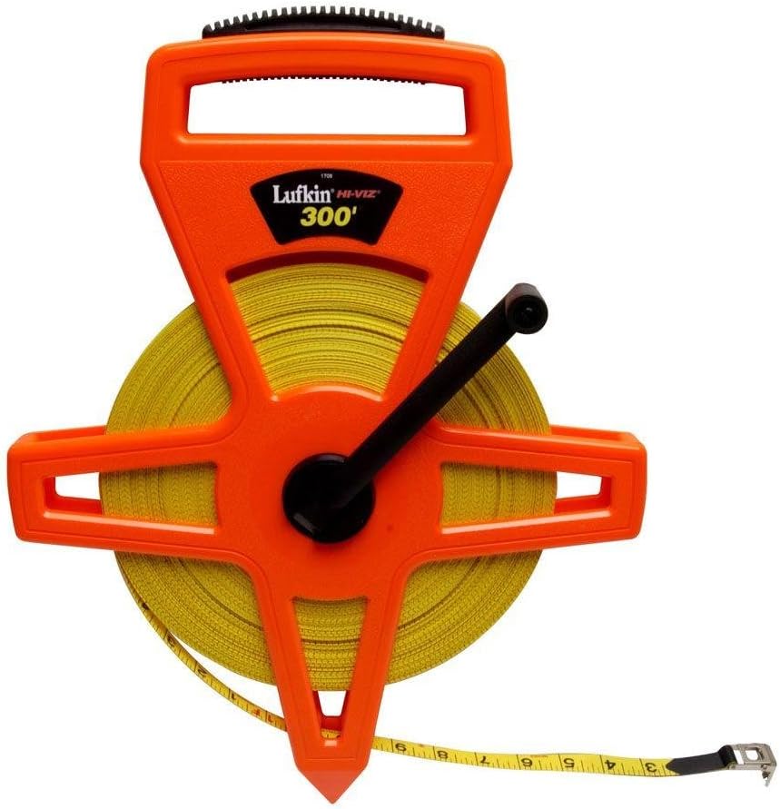 RULE OPEN REEL 12″X100′ por LUFKIN MfrPartNo L1706N