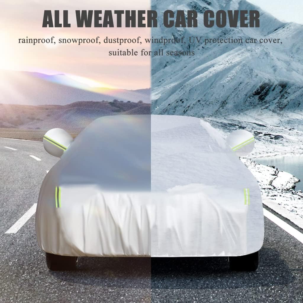 Funda de coche compatible con Mazda CX-50 2022 2023 SUV de 5 puertas, cubierta completa para automóvil para exteriores e interiores, a prueba de