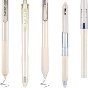 5 bolĂgrafos de tinta de gel estĂ©ticos retráctiles de 0.020 in, lindo bolĂgrafo de gel sin manchas para tomar notas, bolĂgrafo de escritura suave de 5 bolĂgrafos de tinta de gel estĂ©ticos retráctiles de 0.020 in, lindo bolĂgrafo de gel sin manchas para tomar notas, bolĂgrafo de escritura suave de