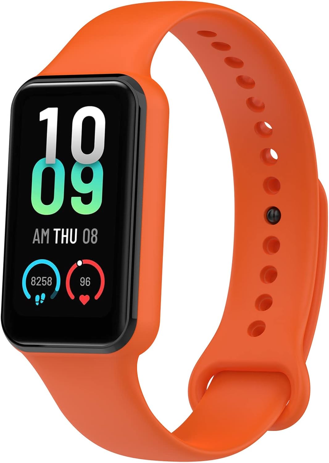 Chofit Bandas compatibles con Amazfit Band 7, correa deportiva de TPU suave, correa de repuesto Amazfit 7 Smartwatch para mujeres y hombres, paquete