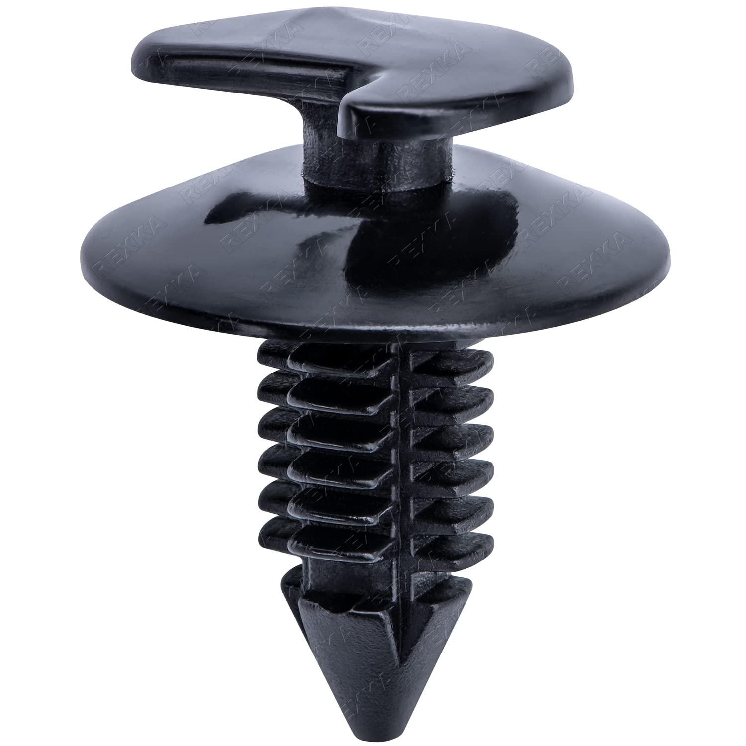 Rexka 10 clips de retención para panel de puerta 6033862 compatibles con Chrysler Jeep Wrangler YJ, Jeep CJ7, Jeep CJ8 Scrambler